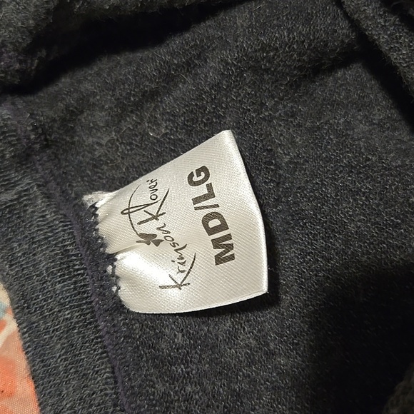 Grey Med/Large Long John Tights - Picture 3 of 4